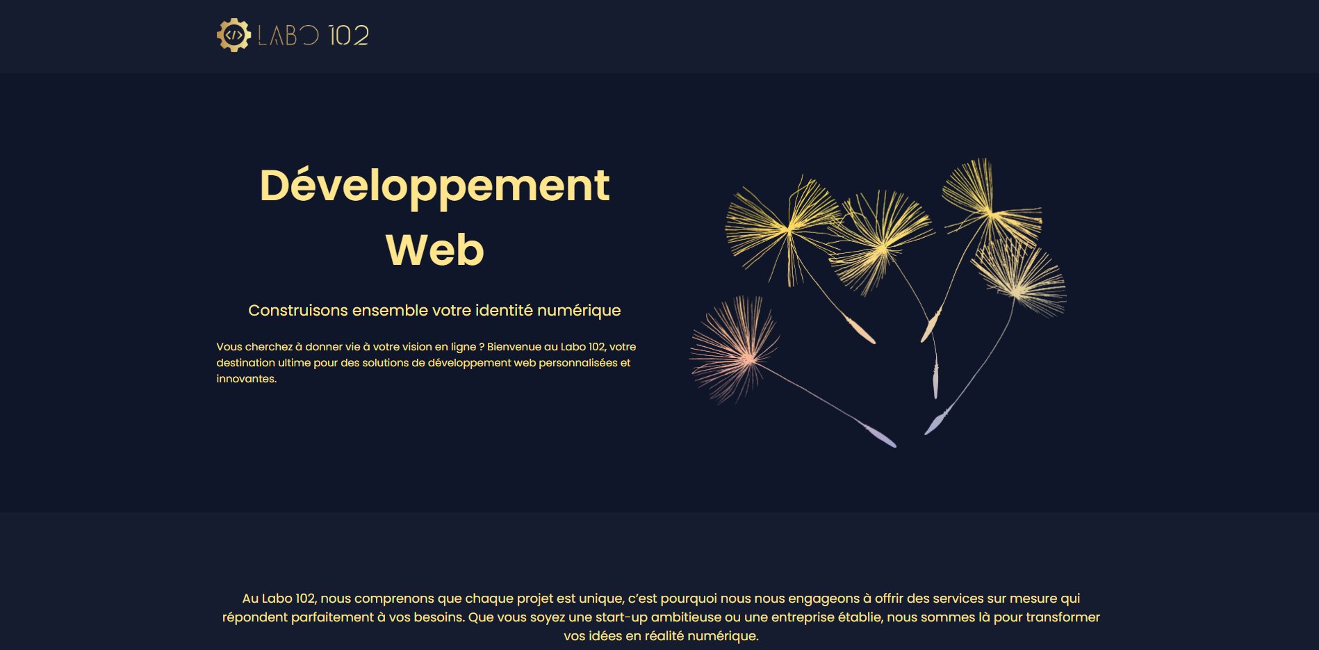 Réinventer notre Vitrine Web : Une Nouvelle Ère d’Innovation