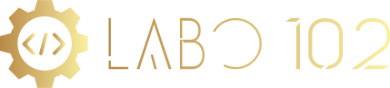 Logo Labo 102 - labo102.fr